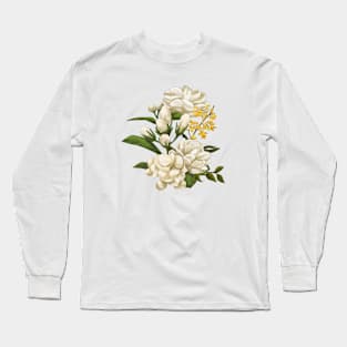 Giant Magnolias Long Sleeve T-Shirt